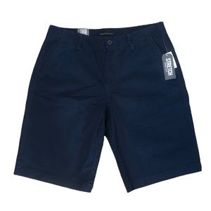 Aeropostale Stretch Longboard Men’s Shorts Navy Sz 32 NWT